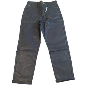 𝅺ASOS shiny denim black jeans